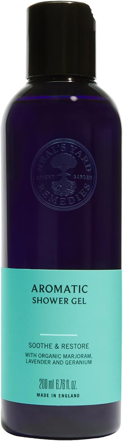 Neal's Yard Remedies Aromatic Shower Gel Lavender Geranium 200ml