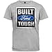 Ford - Built Tough Stamp Grey T-Shirt