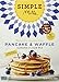 Simple Mills Almond Flour Mix, Pancake & Waffle, Naturally Gluten Free, 10.7 oz, Pack of 3 (PACKAGING MAY VARY)