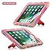 ACEGUARDER iPad Pro 9.7 Case Protective Kids Shockproof Impact Resistant Cases Covers with Screen Protector for Apple 9.7 Pro Case (2016)—Fit for 2017/2018 Model New iPad 9.7 inch (PinkCamo/Rose)