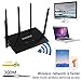 KEKU Intelligent WiFi Router Long Range High Power Wireless Router With 5x5dBi Omni Directional Antenna Computer Router