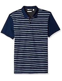 Polo de moda de algodón de manga corta para hombre Calvin Klein