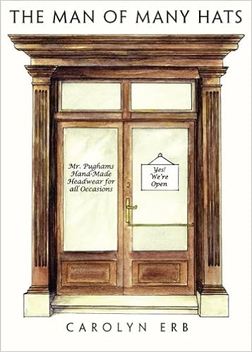 man with many hats book