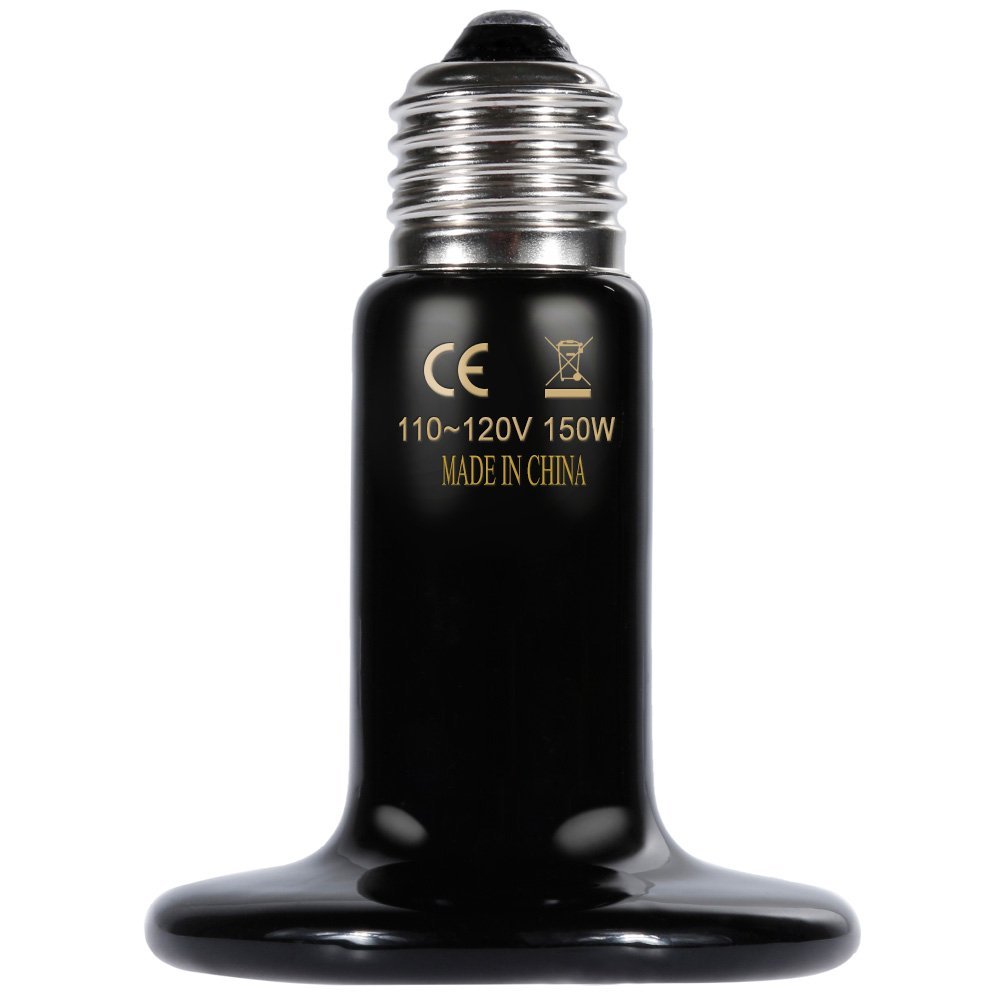 zacro reptile heat lamp