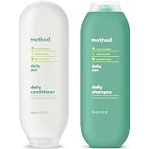 Method Daily Zen Shampoo and Conditioner, Gentle Daily Hair Care for Balance and Serenity, 1 CT.