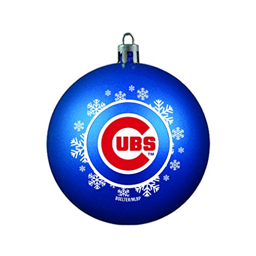 MLB Chicago Cubs Ball Ornament