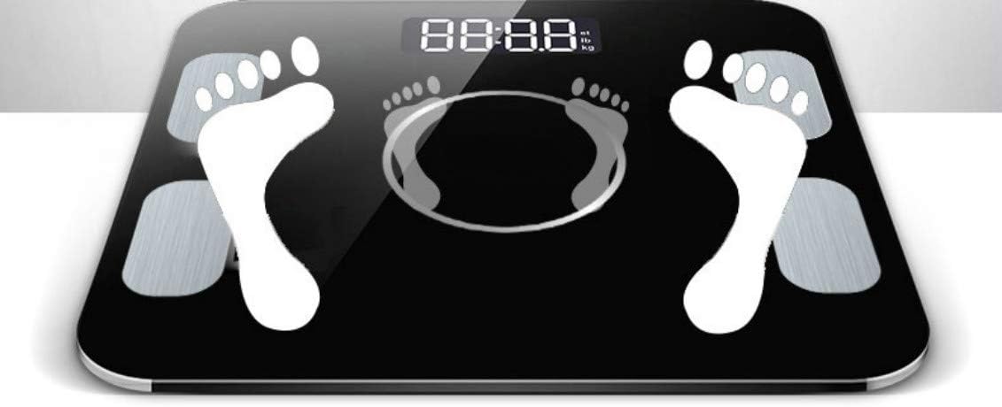 Fat Scale Newest Electronic Smart Body Fat mi Scale Digital Bathroom Weight Scale Bluetooth Balance Human Weight Bmi Scales Floor 20 Data
