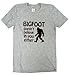 The Bold Banana Men's Bigfoot Doesn't Believe in you T-Shirt