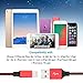 M-BETTER(TM) 2pcs 6ft iPhone Charger, Durable Braided Charging Cord, Data Cable for iPhone 6S 6S Plus 6 6 Plus 7 7 Plus SE 5S 5C 5 iPad Air Mini iPad 4th iPod(Red)
