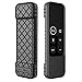 Bear Motion Case for Apple TV 4K / 5th 4th Gen Remote Controller - Silicone Shock Resistant Cover for Apple TV 4K Siri Remote Controller (Case for Apple TV 4K / 5th 4th Gen Remote, Black)