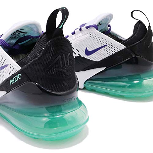 nike air max 270 white/menta/black/court purple