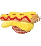 Funny Party Hats Food Hats - Pizza Hamburger Hot Dog Costume Party Dress Up - Chef Hat