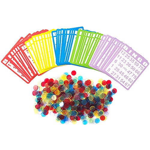 Bingo Game Chips