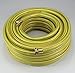 Worth 3 Stars 5/8 in. Dia X 50 Ft. Four-Layer Yellow Garden Hose Ideal Indoor Outdoor Landscaping Watering Hose #5202