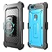Nexus 6P Case, SUPCASE [Heavy Duty] Belt Clip Holster Case for Google Nexus 6P (2015 Release) [Unicorn Beetle PRO Series] Full-Body Rugged Hybrid Protective Cover with Screen Protector (Blue/Black)