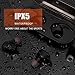 Wireless Headphones,Akamino True Wireless Headphones Upgraded Bluetooth 5.0 Waterproof Wireless Earbuds with Portable Charger Built-in Mic Deep Bass Noise Cancelling HiFi Stereo Sound
