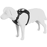 Thule Cappy Dog Harness S - Crash-Tested for Safety - Seatbelt passthrough - Adjustable & Easy to Clean - Padded Breathable m