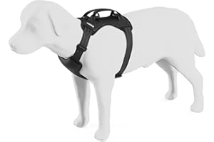 Thule Cappy Dog Harness L - Crash-Tested for Safety - Seatbelt passthrough - Adjustable & Easy to Clean - Padded Breathable m
