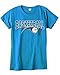 Sports Katz Big Girls 'Zebra' BASKETBALL Fashion T-Shirt