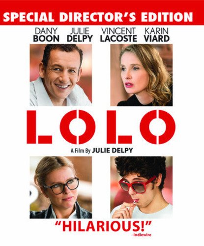 Amazon Com Lolo Special Director S Edition Blu Ray Julie Delpy Dany Boon Vincent Lacoste Karin Viard Julie Delpy Michael Gentile Eugenie Grandval Julie Delpy Movies Tv