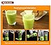 ZOCYE Juicer Blender For Shakes And Smoothies Personal Blender Bottle Smoothie Blender USB Rechargeable For Travel Beach 380ml