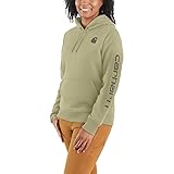 Carhartt Women's Relaxed Fit Midweight Logo Sleeve