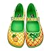 Hot Chocolate Design Chocolaticas Pineapple Women's Mary Jane Flat