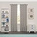 ECLIPSE Fashion Curtains for Bedroom-Peanut Pals 42