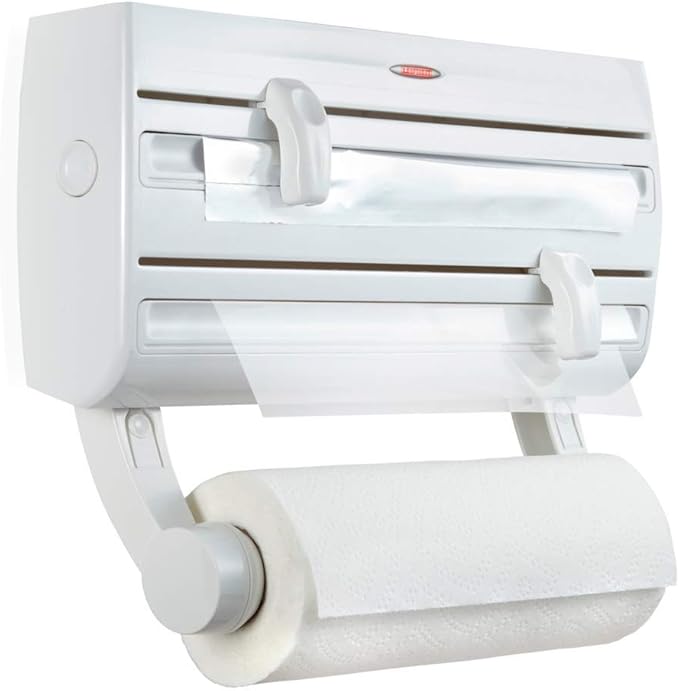 Leifheit Comfortline Parat F2 Kitchen Foil and Cling Film Wall Mounted
