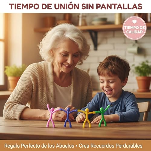 MAGMEN Figuras Magnéticas para Niños 10 Piezas Colores Sólidos | Juguete Didáctico Stem | Clic Satisfactorio | Imanes Neodimio | Sin Pantalla | 3-12 Años | Sin BPA | NOM-015