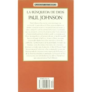 La busqueda de Dios/ The Search for God: Un Peregrinaje Personal (Spanish Edition)