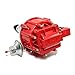 Assault Racing Products 1040011 for Pontiac V8 HEI One Wire Distributor Red Cap Complete 301 326 389 400 421 428 455