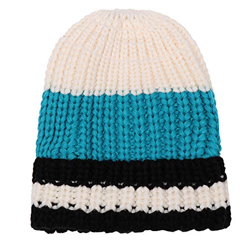 Cap Hot Sale,KIKOY Women Baggy Warm Crochet Winter Wool Knit Ski Beanie Slouchy Horsetail Hat
