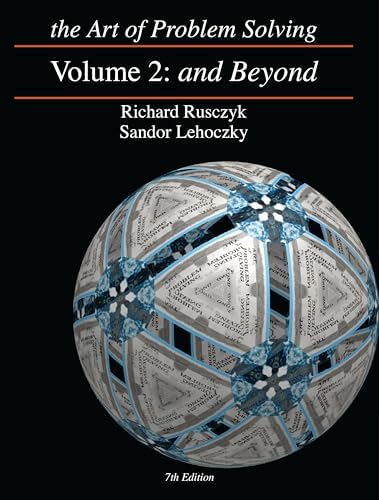 The Art of Problem Solving, Vol. 1: The Basics: Sandor Lehoczky