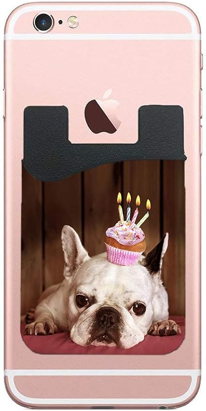 2つのかわいいペット犬 コーギー壁紙 携帯電話 スティックオン 財布 カードホルダー 電話ポケット Iphone Android すべてのスマートフォン用 ブラック One Size ブラック 携帯電話 スマートフォンアクセサリ 通販 Amazon