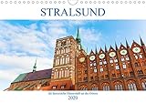Stralsund - die historische Hansestadt an der Ostsee (Wandkalender 2020 DIN A4 quer): fotografische by 