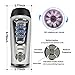 Male MastùRbators S(exy Toys for Men’s Suck Vibrartor Mas-Sager Toy for Man Mas-Sager for Relieves Stress Rechargeable Medical Silicone Thrusting and Rotating Toy for Womenthumb 2