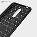 Nokia 8 Case, Wellci Soft Silicon Luxury Brushed Case with Texture Carbon Fiber Design Protection Cover for Nokia 8(Black)