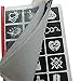 Xmasir 446 Sheet Semi Permanent Tattoo Kit with Ablum Gift,Henna Stencils Glitter Temporary Tattoos for Women Body Art Template