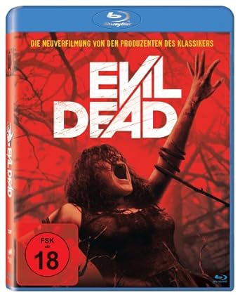  Evil Dead (2013) 720p HEVC BluRay Hollywood Movie ORG. [Dual Audio] [Hindi or English] x265 AAC ESubs [550MB] Full Movie Download