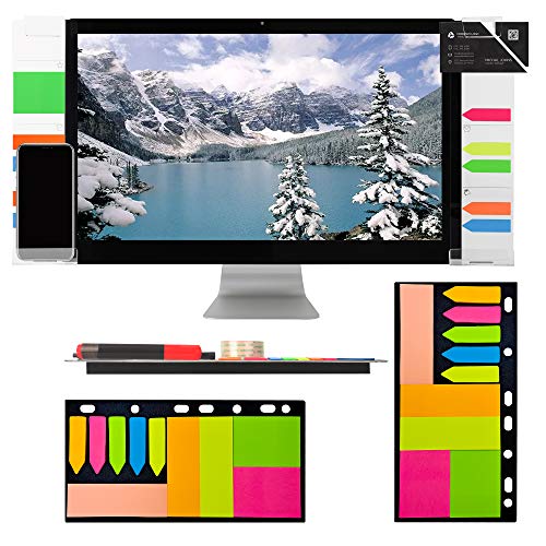 Computer Monitor Memo Board Holder Acrylic Memo Board Sticky Note