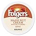 Folgers Hazelnut Cream Keurig K-Cup Portion Pack, 96 Count