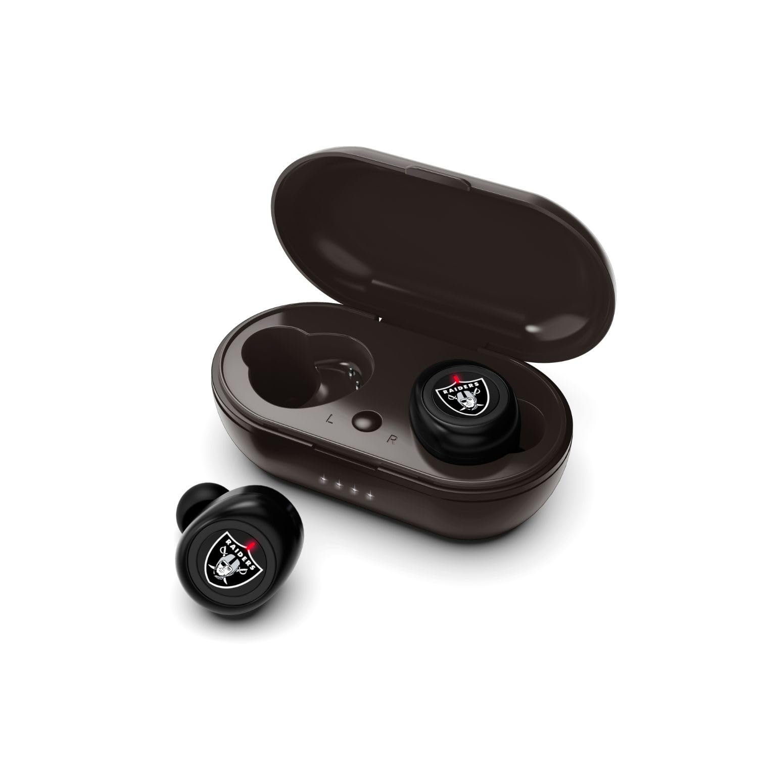 Photo 1 of SOAR NFL True Wireless Earbuds, Las Vegas Raiders