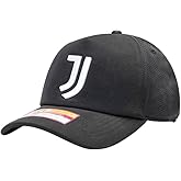 Fan Ink Juventus Gallery Trucker Snapback Hat Black