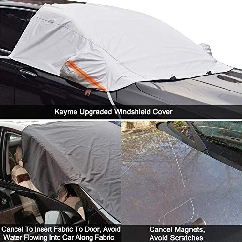3 Kayme+Windshield+Weather+Protector+Hatchback