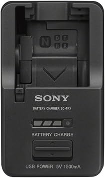 Sony Bctrx Battery Charger For X G N D T R And K Series Batteries Black Amazon Ca Camera Photo