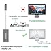 HecToo USB-C to Mini Displayport Adapter for MacBook Pro 2017, Smolink USB 3.1 Type C to Mini-Displayport Adapter Cable 4K 60Hz for MacBook Pro 2016, ChromeBook Pixel - Grey