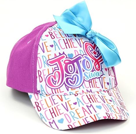 JoJo Siwa nickelodeon Girls Baseball Hat