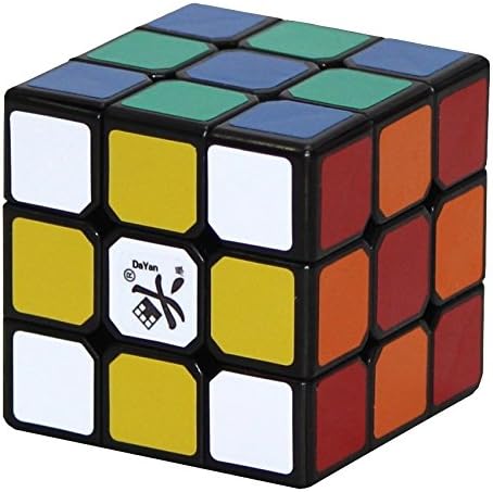 Funs Fangshi GUANGYING 3x3 Speed Cube Puzzle 3x3x3 Black