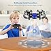Mini Air Drone for Kids, Quadcopter Drone with Altitude Hold, Headless Mode One Key take Off/Landing, Blue&Black Drones for Boys/Girls